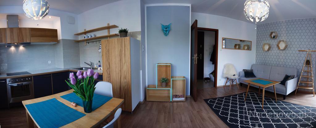 Apartament Scandi Lägenhet Gdynia Exteriör bild